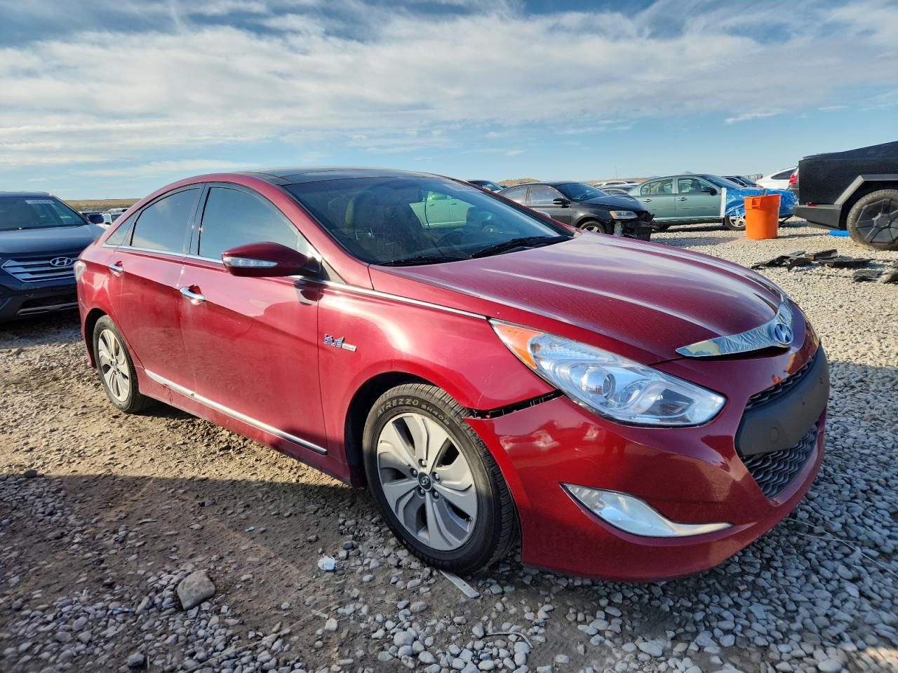 HYUNDAI SONATA HYBRID