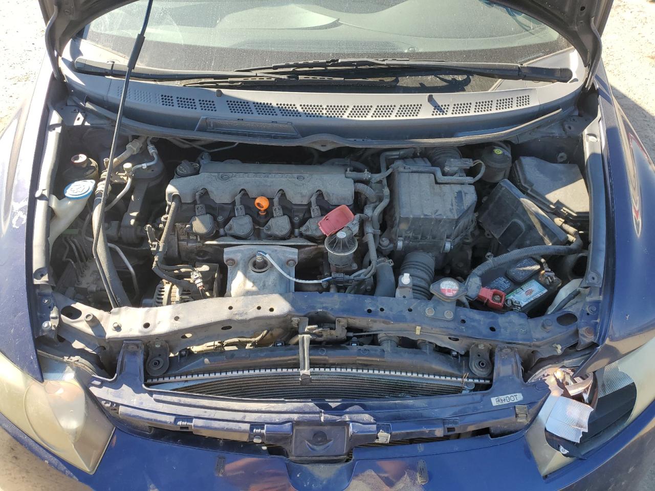 Lot #3285657671 2008 HONDA CIVIC LX