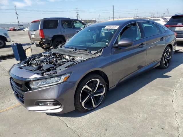 Global Auto Auctions: 2018 HONDA ACCORD SPO