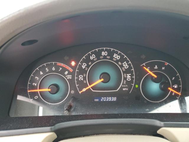 2007 TOYOTA CAMRY SOLA #3304364592