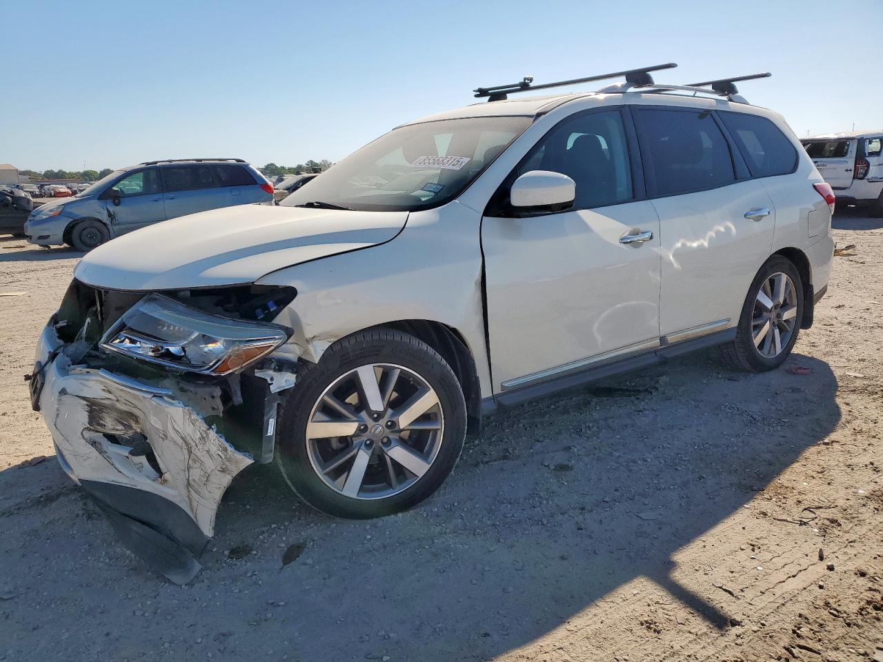 Lot #3292757777 2015 NISSAN PATHFINDER