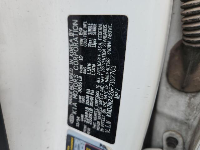 2015 KIA SOUL KNDJN2A26F7162703