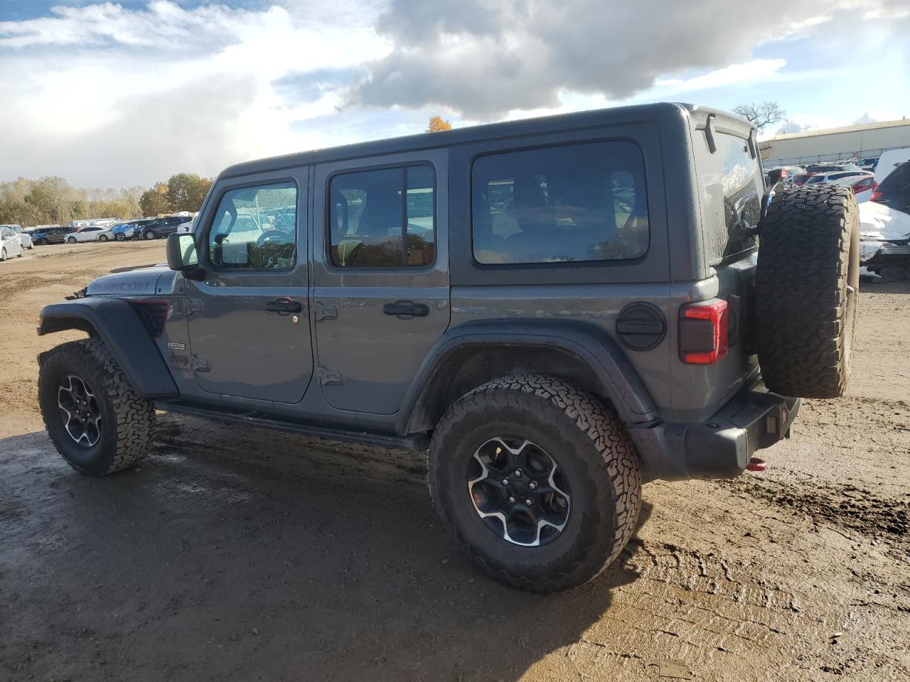 JEEP WRANGLER RUBICON