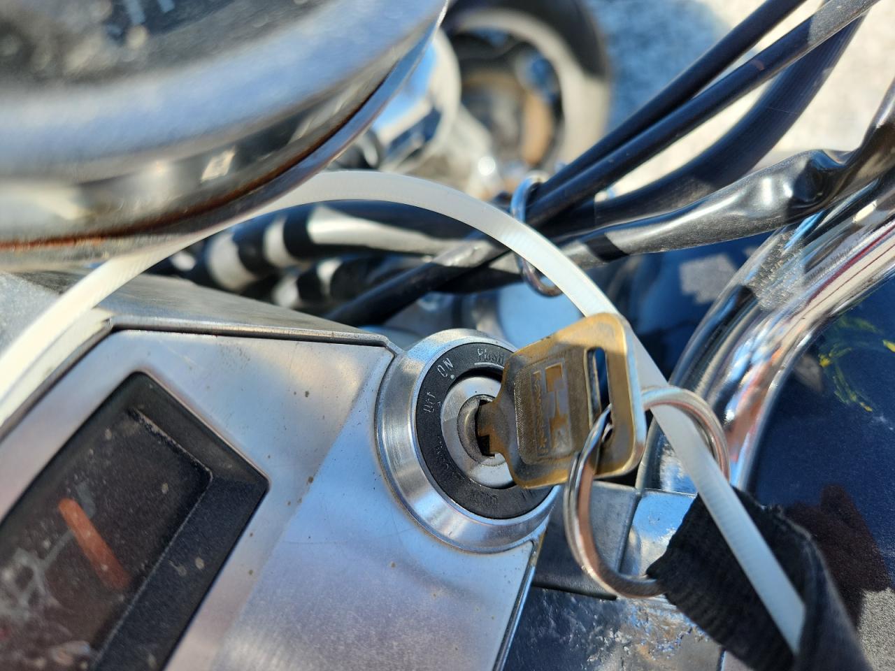 Lot #3284075531 1992 KAWASAKI VN750