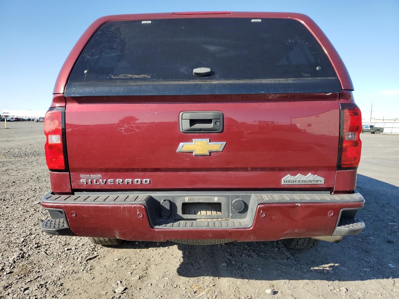 CHEVROLET SILVERADO K1500 HIGH COUNTRY
