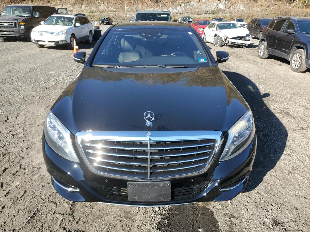 MERCEDES-BENZ S-CLASS 550 4MATIC