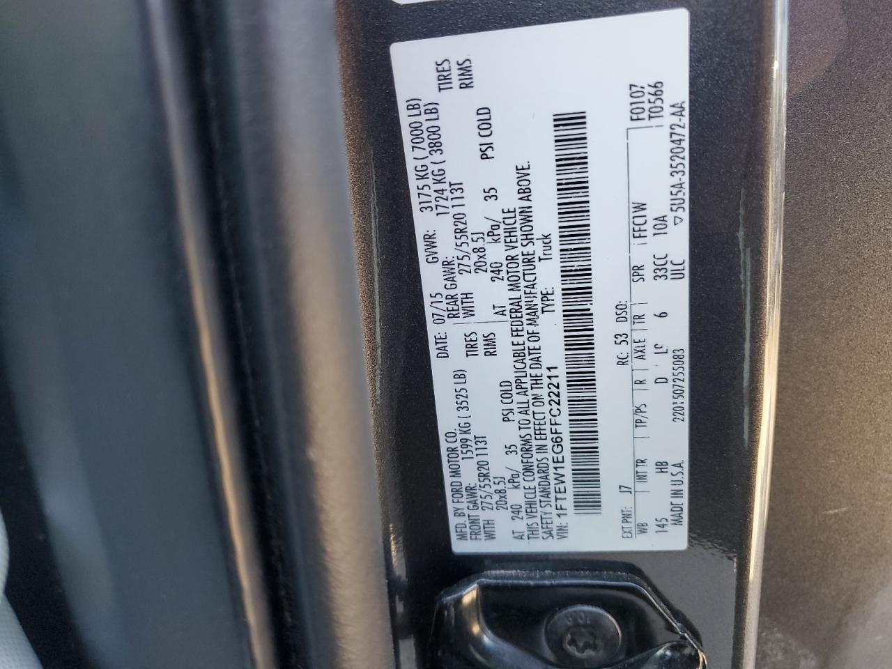 FORD F-150 SUPERCREW