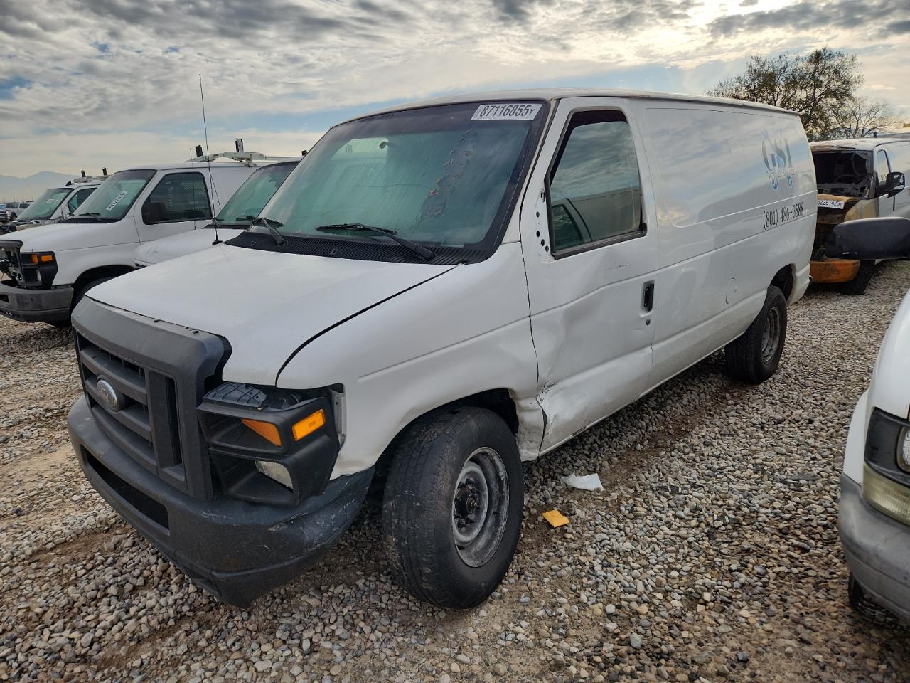FORD ECONOLINE E250 VAN