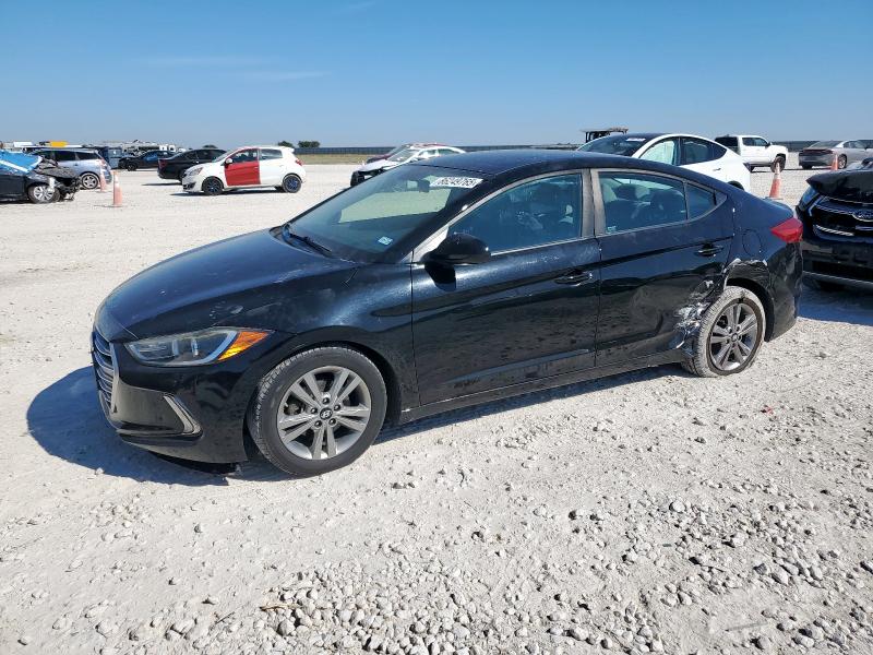 2017 HYUNDAI ELANTRA SE - KMHD84LF2HU164254