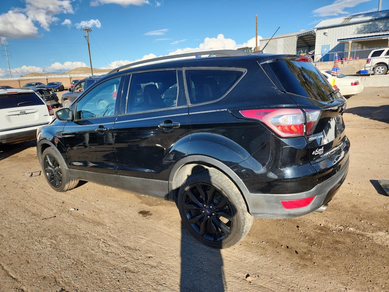 Lot #3286860219 2018 FORD ESCAPE SE