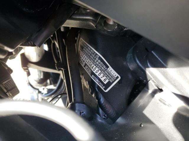 2016 HONDA GL1800 JH2SC68GXGK400576