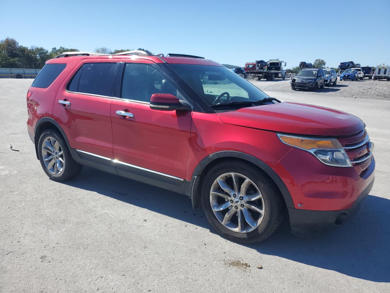 FORD EXPLORER LIMITED