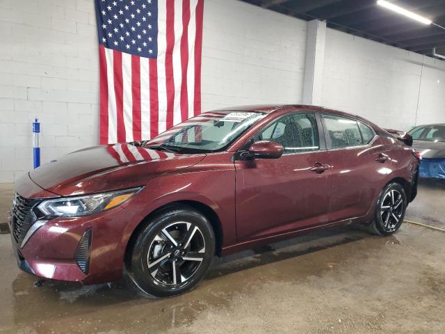 2025 NISSAN SENTRA SV - 3N1AB8CV1SY363486