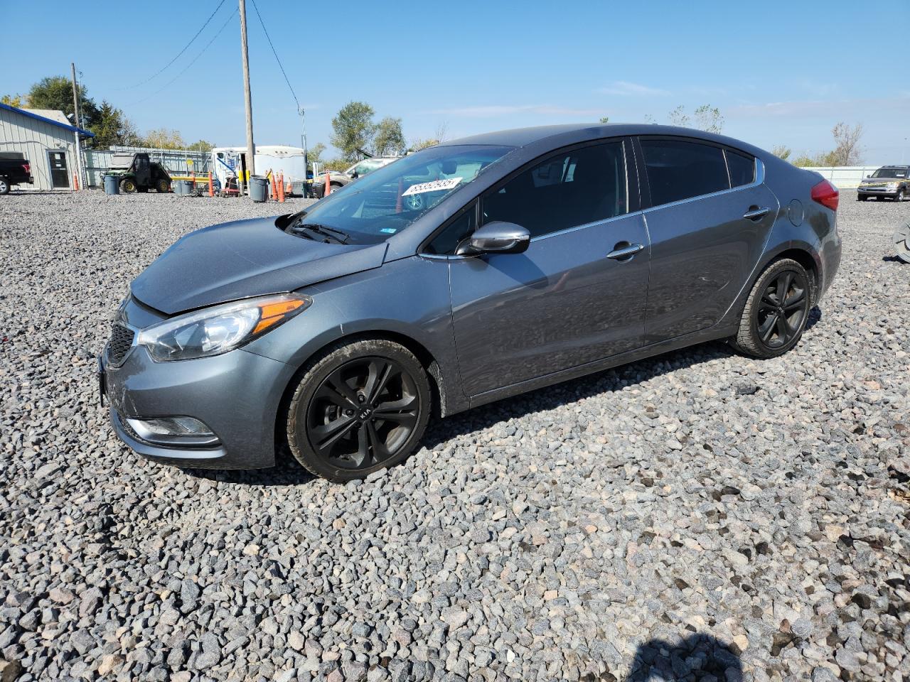 Lot #3298204032 2015 KIA FORTE EX