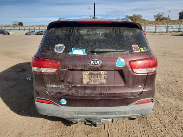 2018 KIA SORENTO LX - 5XYPGDA58JG413176