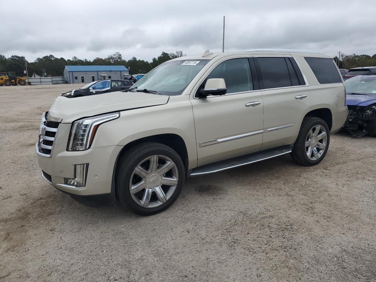 CADILLAC ESCALADE LUXURY