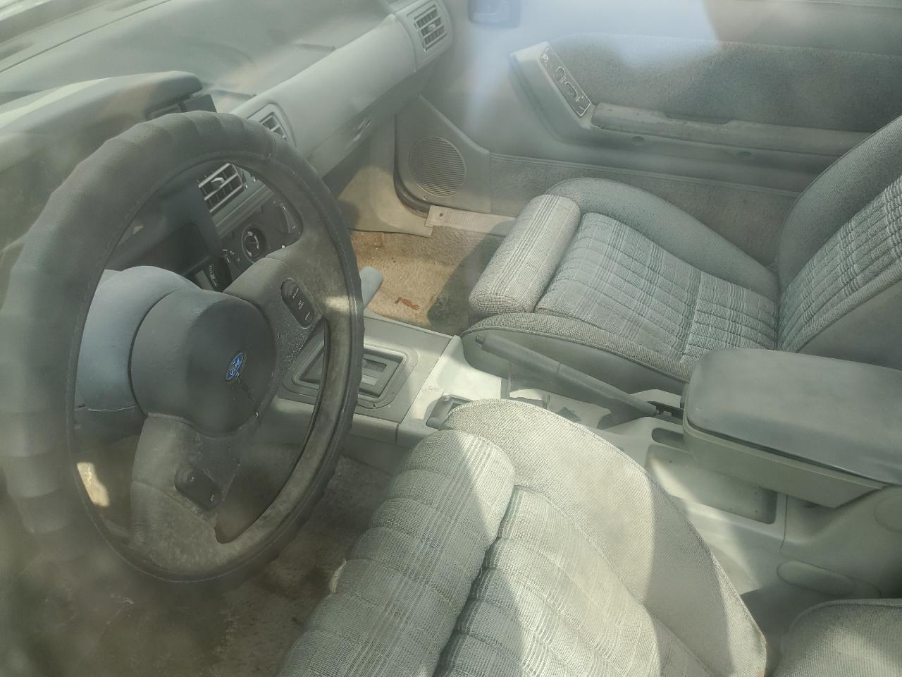 Lot #3268986122 1987 FORD MUSTANG GT