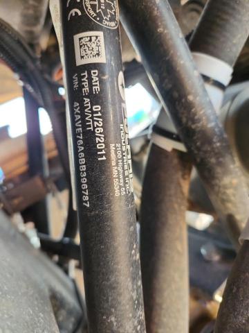 2011 POLA RZR S 800 - 4XAVE76A6BB396787