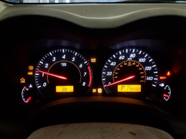 2010 TOYOTA COROLLA BA - 2T1BU4EE7AC266700