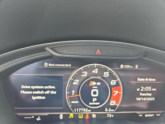 2018 AUDI S5 PREMIUM WAUB4CF58JA091755