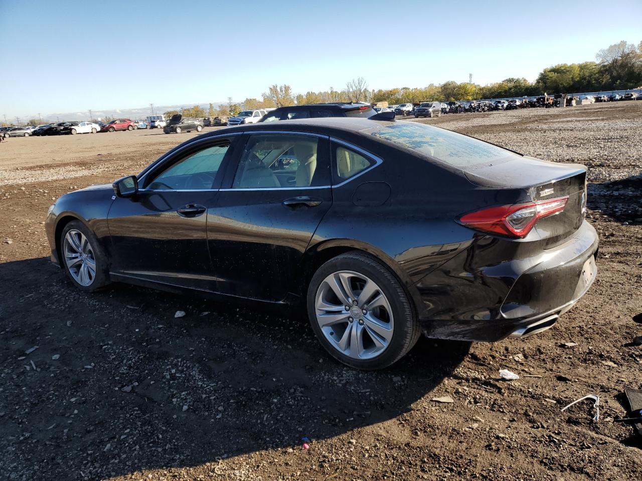 ACURA TLX TECHNOLOGY