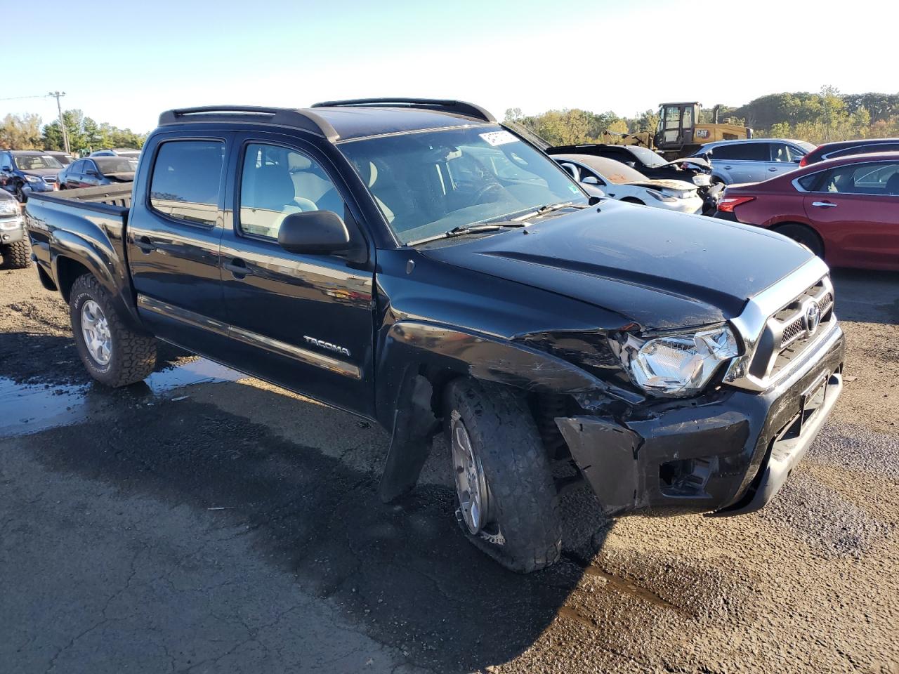 TOYOTA TACOMA DOUBLE CAB