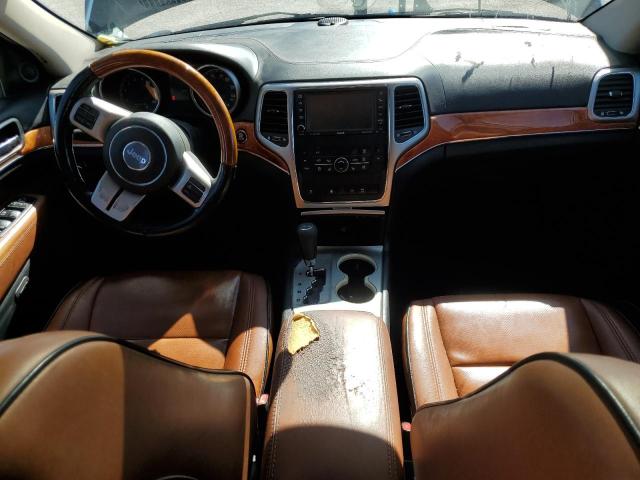 2012 JEEP GRAND CHEROKEE OVERLAND #3311677281