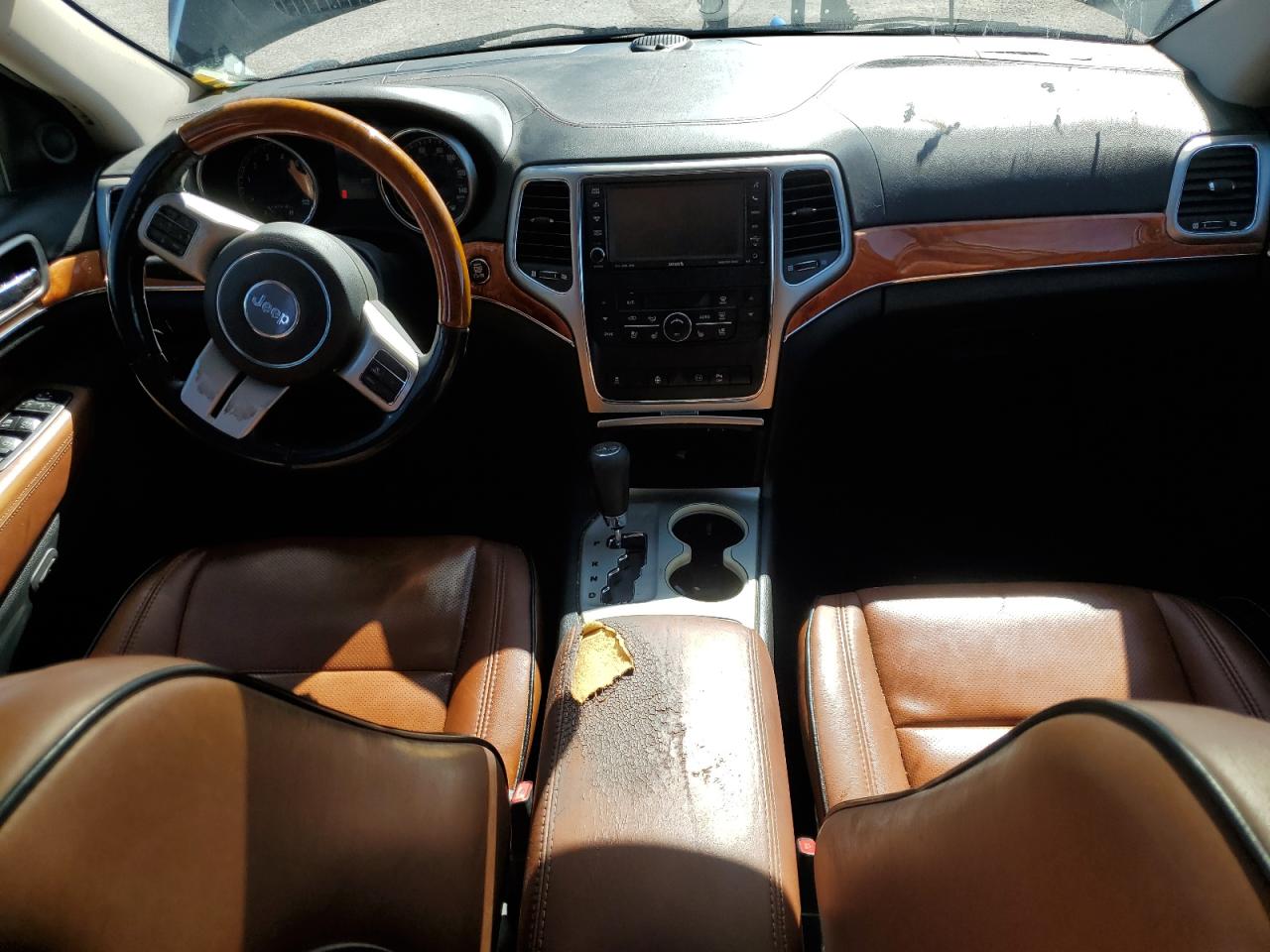 Lot #3311677281 2012 JEEP GRAND CHEROKEE OVERLAND