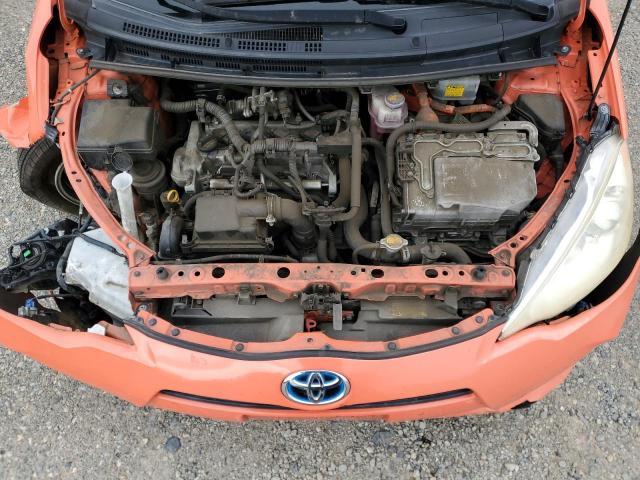 2012 TOYOTA PRIUS C - JTDKDTB36C1027465