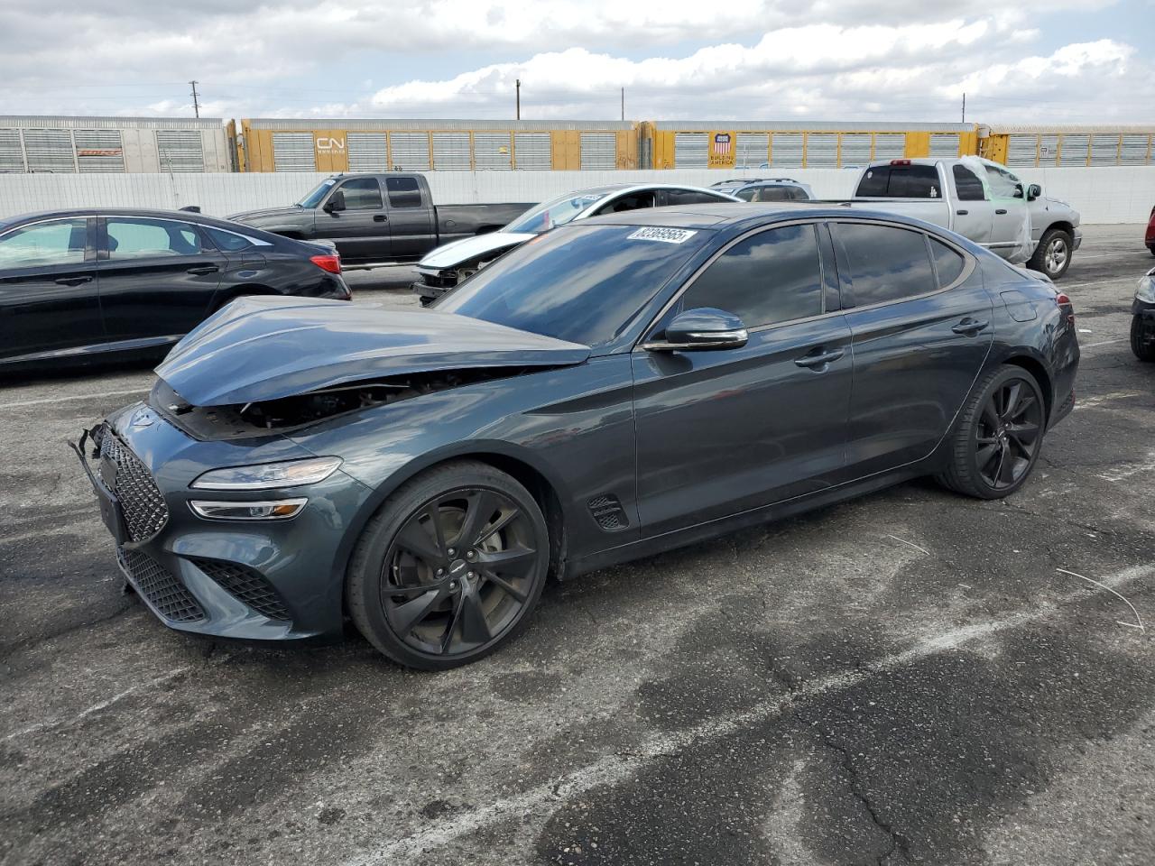 GENESIS G70 BASE
