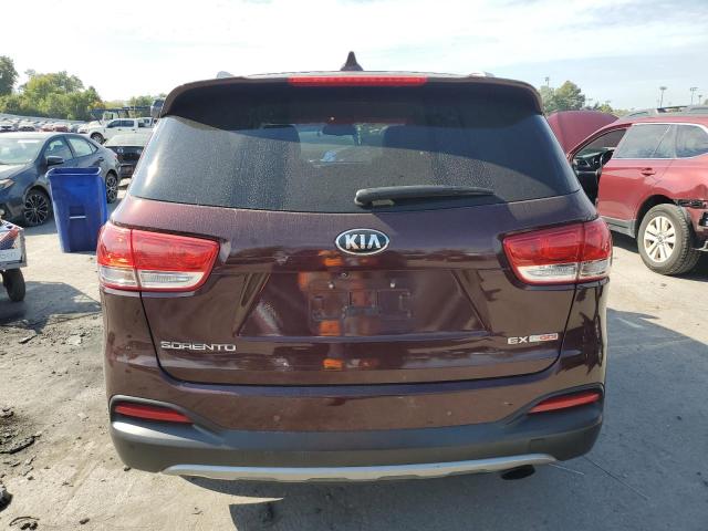 2017 KIA SORENTO EX 5XYPH4A12HG206657