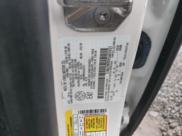 2017 LINCOLN CONTINENTA 1LN6L9NPXH5601051