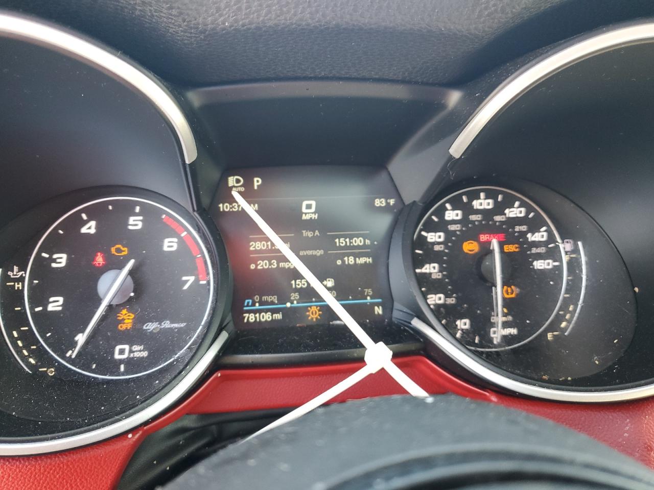 ALFA ROMEO STELVIO TI