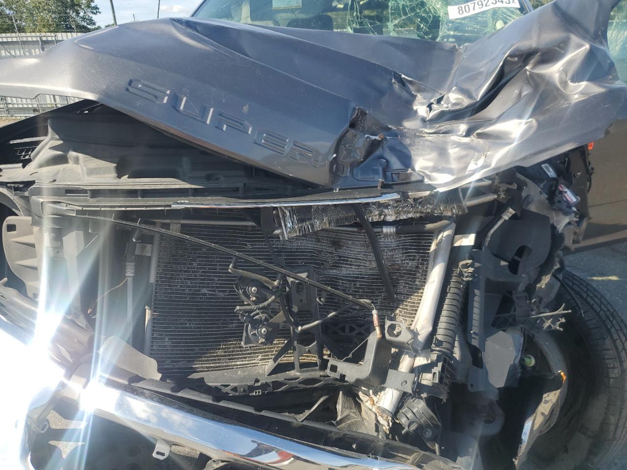 Lot #3302830896 2021 FORD F250 SUPER