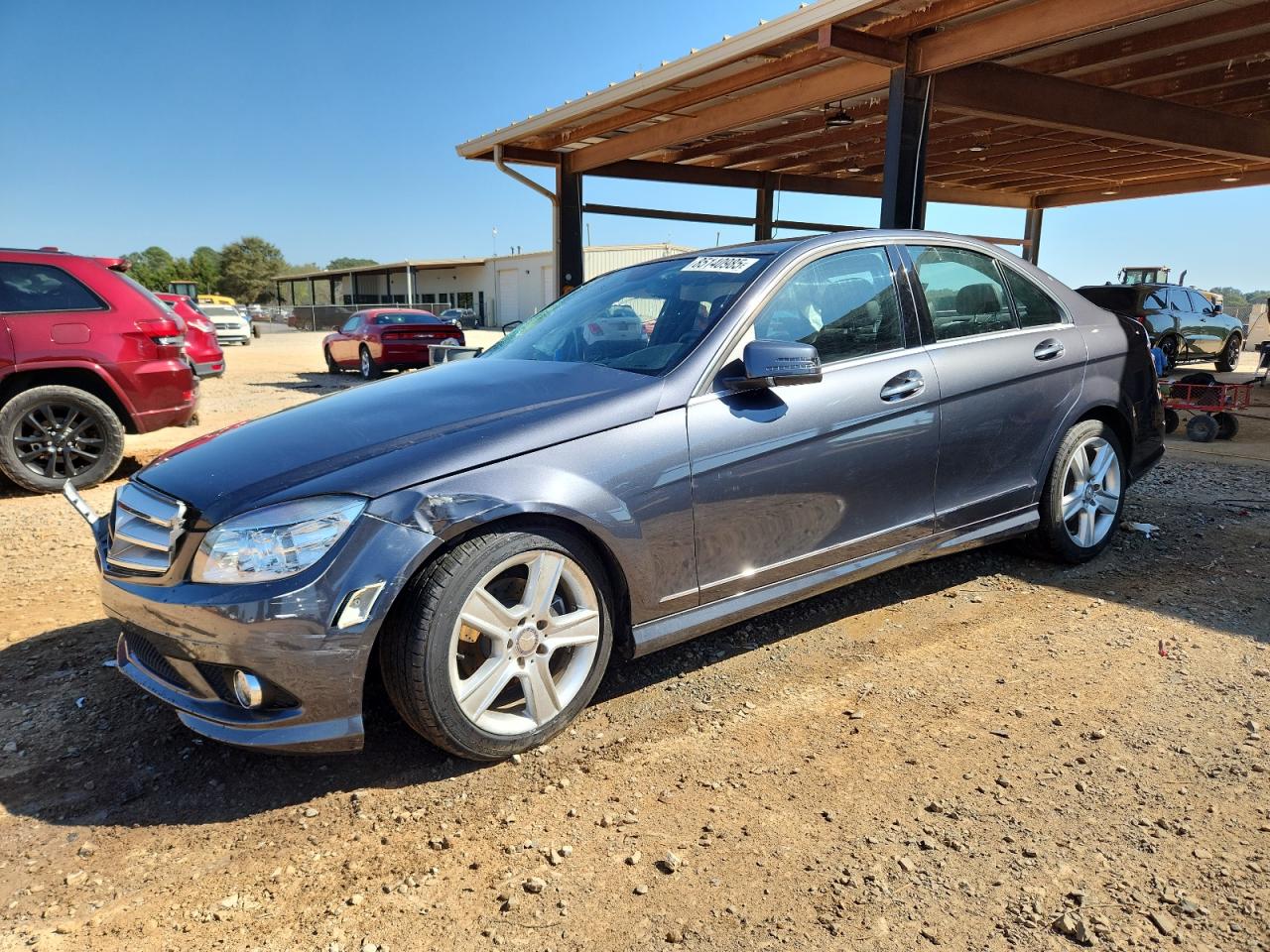 MERCEDES-BENZ C-CLASS 300 4MATIC