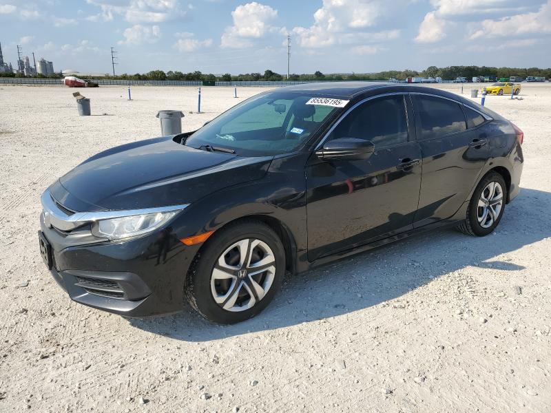 Global Auto Auctions: 2016 HONDA CIVIC LX