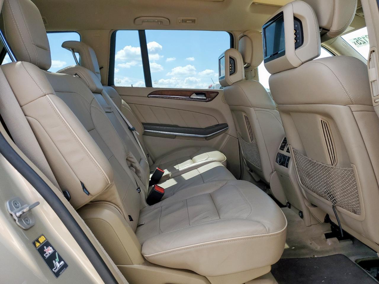 MERCEDES-BENZ GL-CLASS 550 4MATIC