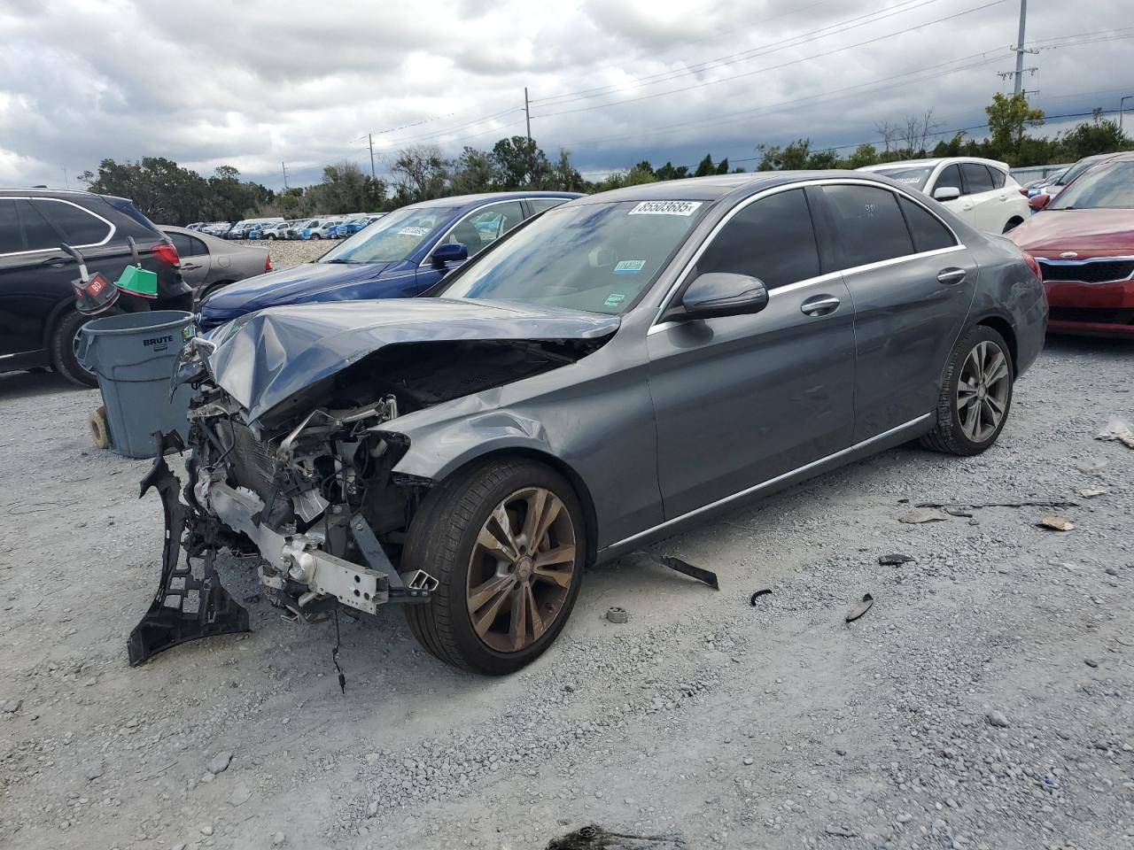 MERCEDES-BENZ C-CLASS 300