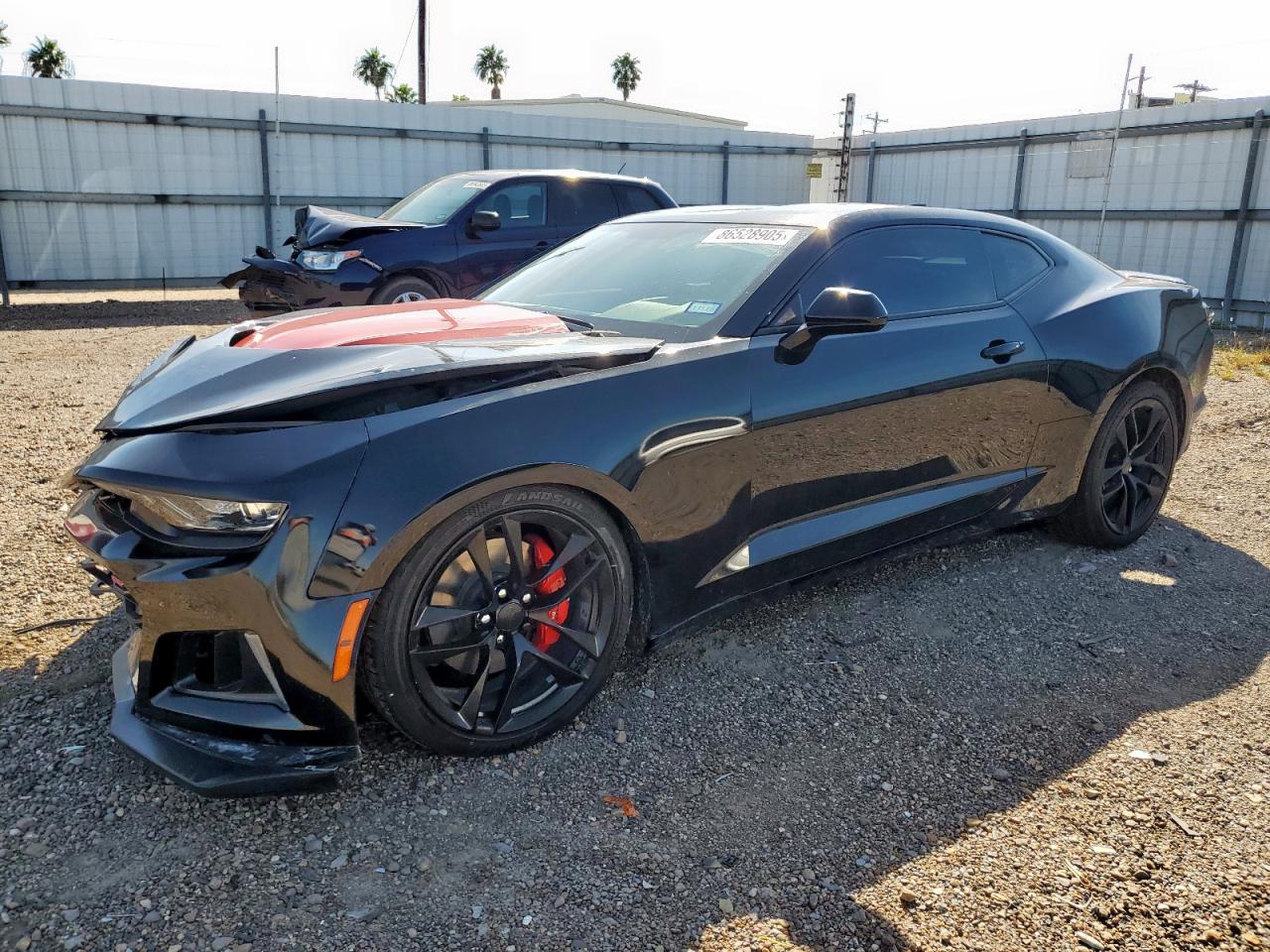 Lot #3318071396 2024 CHEVROLET CAMARO LT1