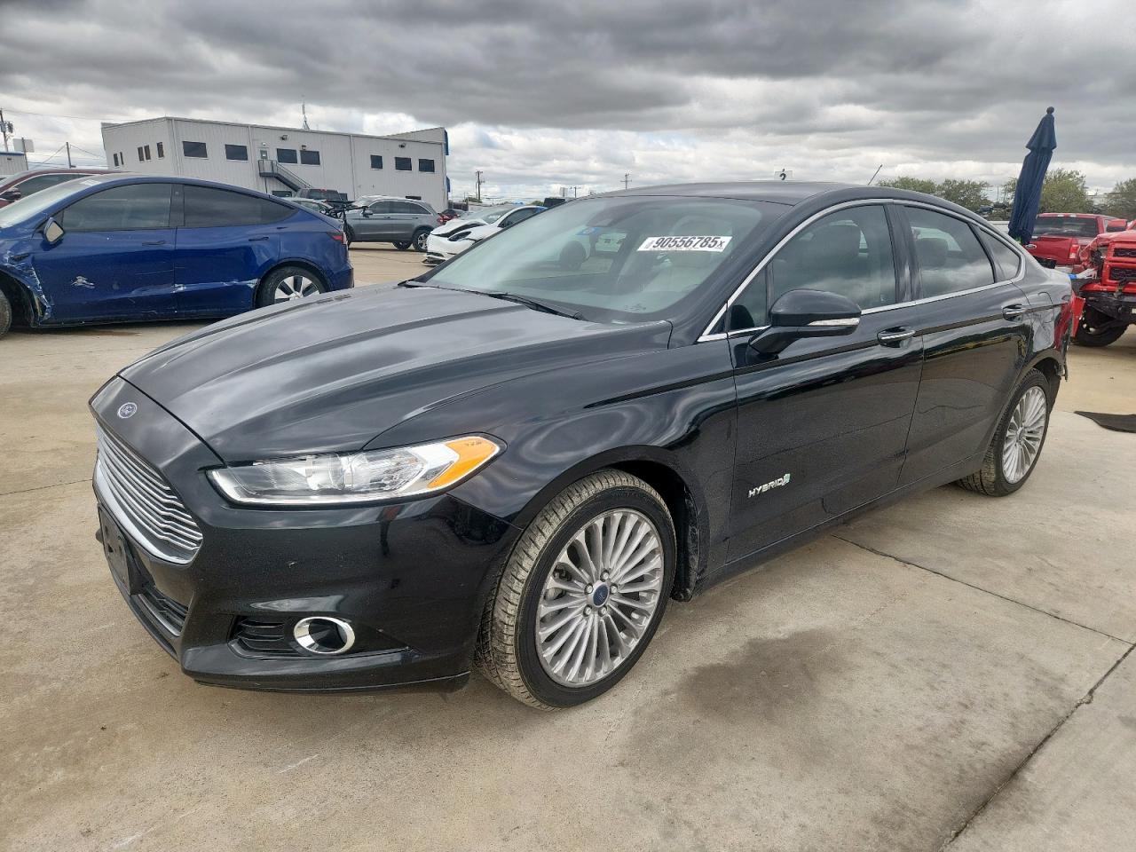 FORD FUSION TITANIUM HEV