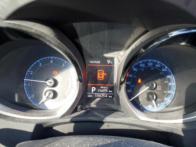 2015 TOYOTA COROLLA L 2T1BURHE2FC261288