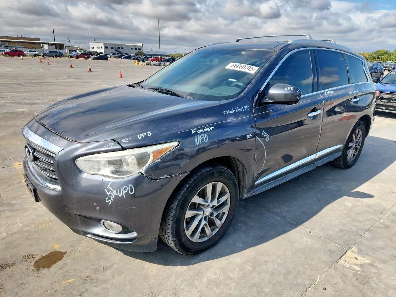 Global Auto Auctions: 2014 INFINITI QX60