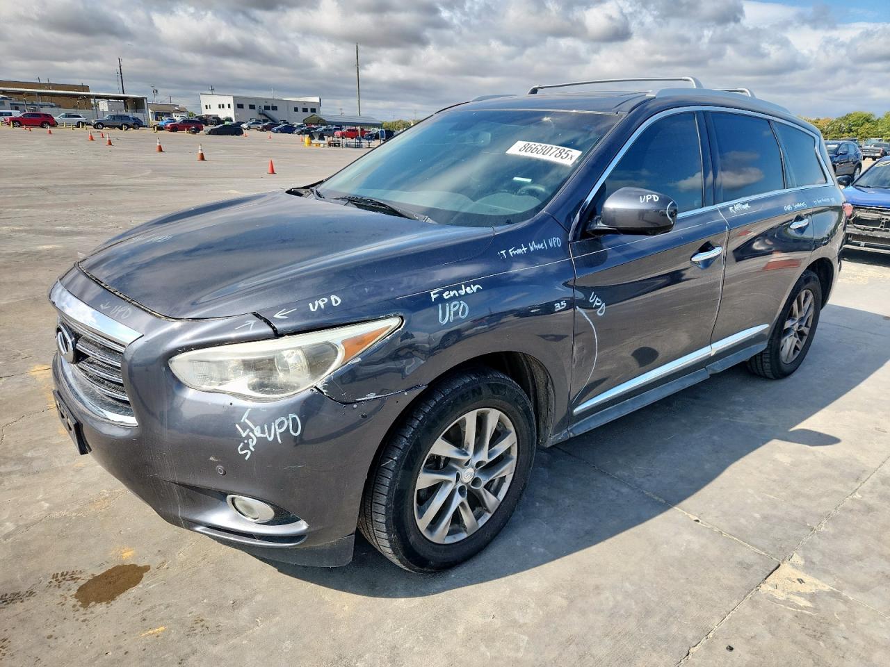 INFINITI QX60