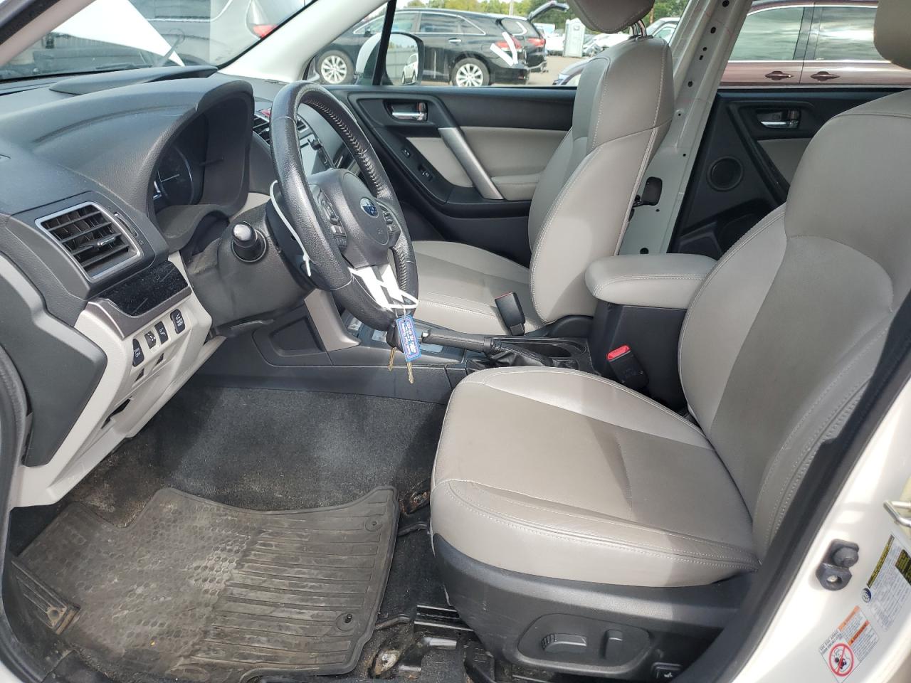 SUBARU FORESTER 2.5I LIMITED