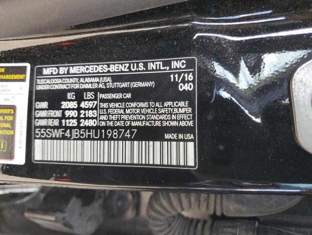 2017 MERCEDES-BENZ C 300 - 55SWF4JB5HU198747