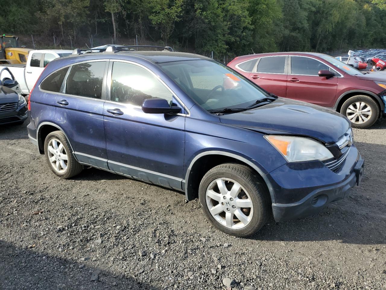 Lot #3284588325 2009 HONDA CR-V EXL