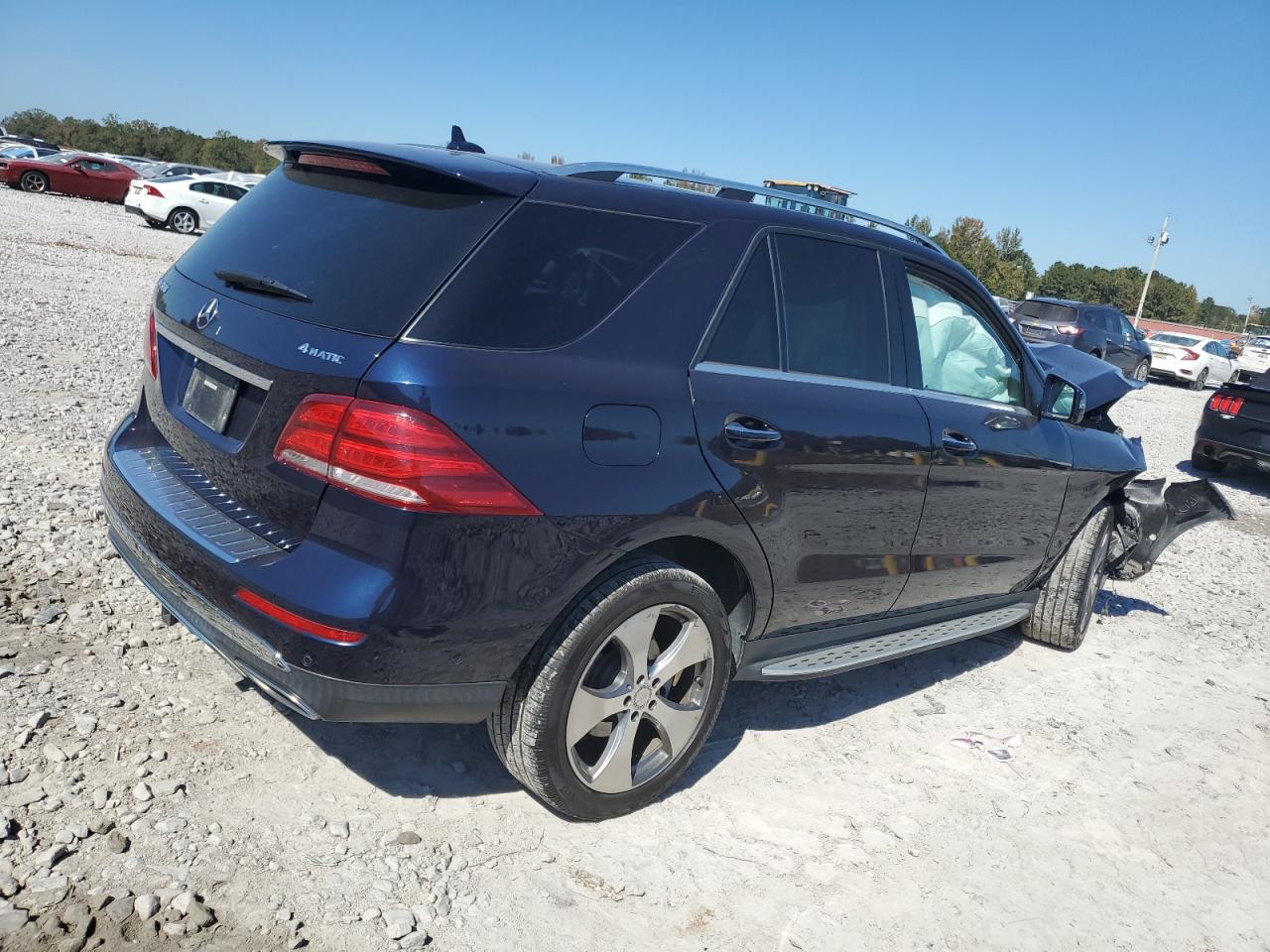 MERCEDES-BENZ GLE-CLASS 350 4MATIC