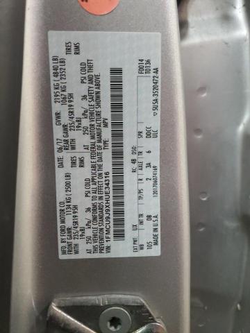 2017 FORD ESCAPE TIT #3284839526