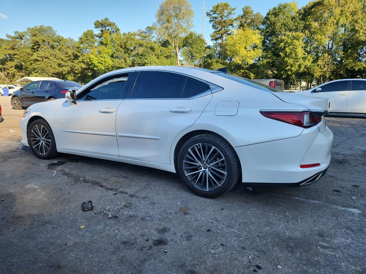 Lot #3304508440 2022 LEXUS ES 350 BAS