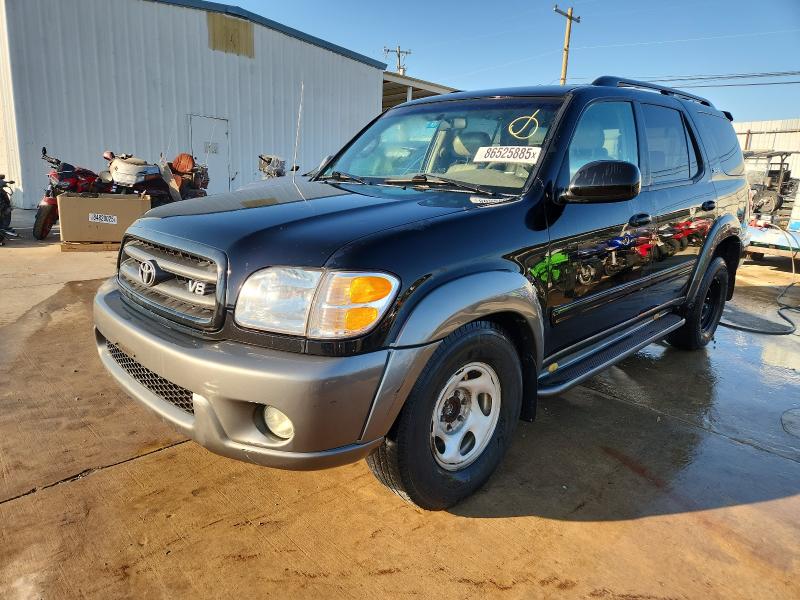 TOYOTA SEQUOIA SR